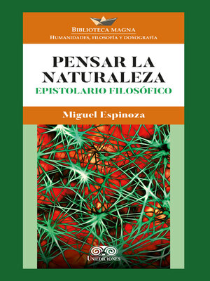 cover image of Pensar la naturaleza